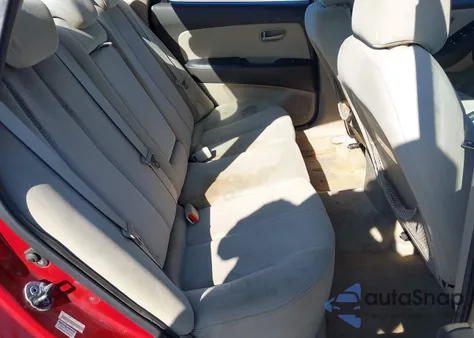 2007 Hyundai Elantra Gls/Limited/Se из США, поврежденный, VIN KMHDU46D57U133648